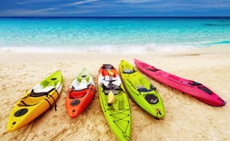 We sell many types of quality kayaks.