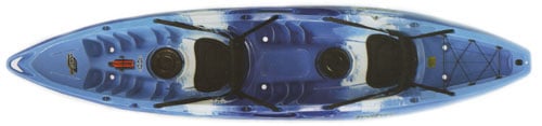 Gemini kayak from FeelFree©