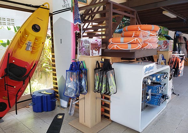 Lots of accessories to choose from