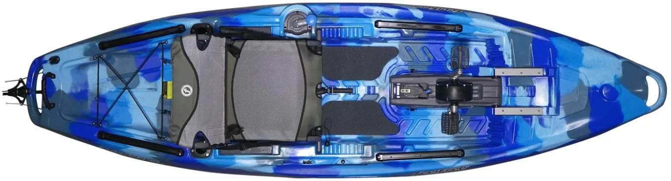 Moken 10 Pedal kayak from FeelFree©