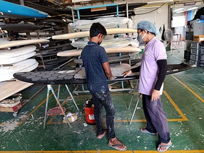 Professional Kayak Repairs