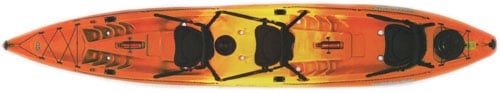 Tri-Yak kayak from FeelFree©